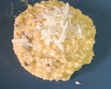 Foto del paso 8 de la receta Risotto de carbonara auténtica