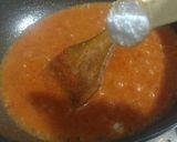 A picture of step 2 of Jhat pat Karahi.