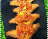 A picture of step 2 of Shahi halwa bites.