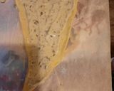 Medvehagymás-sajtkrémes kifli recept fázis 6 fotója