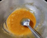 A picture of step 2 of Peanut bites.
