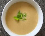 A picture of step 6 of Hungarian Celery Soup.