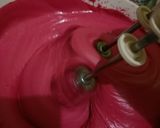 Foto langkah ke 1 dari resep Red Velvet Cheesecake.