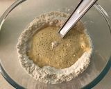A picture of step 3 of Simple American pancakes.