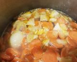 Zöldségleves gluténmentes, gyors recept fázis 1 fotója