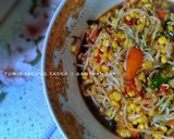 Foto langkah ke 5 dari resep Tumis Jagung Taoge.