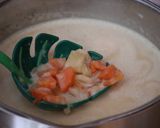 Gombás burgonyaleves recept fázis 3 fotója