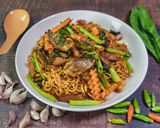 รูปขั้นตอนการทำที่ 24 ของ ผัดมาม่าปลากระป๋อง ประหยัดงบ อิ่มอร่อย อยู่ท้องสุดๆ