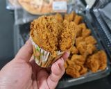Foto langkah ke 5 dari resep Bolu Kukus Pisang mekar.