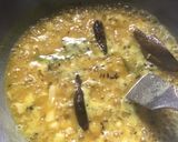 A picture of step 4 of Coconut Moong Dal.