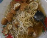 Foto langkah ke 7 dari resep Mie Kuah Ikan bangka.