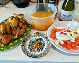 Foto del paso 1 de la receta: Alitas de pollo a la naranja