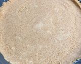 A picture of step 2 of Festive Cheesecake with Kourabiedes and Rose Water!.
