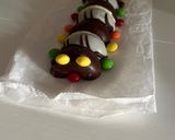 Foto del paso 3 de la receta: Tarta Ciempiés de donetes