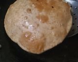 A picture of step 3 of Ajwain puri.