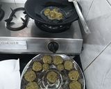 A picture of step 11 of Hara Chana Kebab.