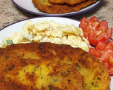 Foto del paso 3 de la receta: Filetes en capa crunch al ajo