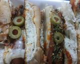 Foto del paso 5 de la receta: Pancho pizza