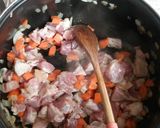 Foto del paso 4 de la receta Estofado de cerdo con papas y zanahorias