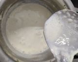 A picture of step 4 of Shahi Mango Firni.