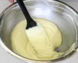 爆漿豆乳戚風蛋糕的食譜步驟4照片