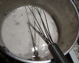 A picture of step 1 of Ragi Malt.