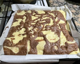 Foto del paso 10 de la receta: Torta marmolada de vainilla y chocolate 🍫🥮😋 - sin leche y suavee