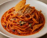 Foto del paso 8 de la receta: Pasta italiana con salsa costa azzurra