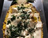 Foto del paso 4 de la receta: Piña rellena de mariscos