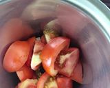 A picture of step 3 of Dal tadka.