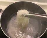 A picture of step 3 of Fresh Spring Rolls for Health.