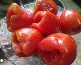 स्टफ टोमाटो सब्जी (stuff tomato sabzi recipe in Hindi) रेसिपी चरण 2 फोटो