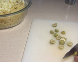 Foto del paso 7 de la receta: Ensalada de pasta con pollo adobado