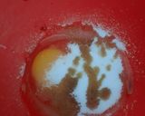 Foto del paso 2 de la receta: Pepas de harina de maní y harina de coco con topping de semillas de lino
