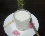 A picture of step 4 of Cardamom Lassi(Buttermilk).