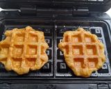 Foto langkah ke 5 dari resep Belgian Waffle.
