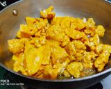 A picture of step 2 of Marinated Cauliflower & Potatoes.