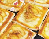 صورة لخطوة 4 من وصفة تارت التفاح بالعجينة المورقة 🤤😋