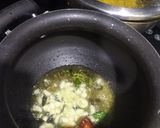 A picture of step 6 of Drum stick leaves Rasam.