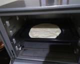 Spinach Alfredo pizza (homemade base) recipe step 4 photo