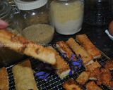 عکس مرحله 10 از دستور نان سوخاری عسلی