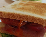 Foto del paso 3 de la receta: Sándwich de pollo de 2 pisos