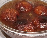 A picture of step 10 of Gulab Jamun.