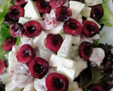 Foto del paso 7 de la receta: Ensalada de manzana y cerezas