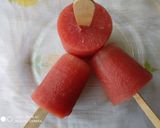 A picture of step 1 of Watermelon candy.