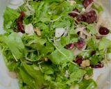 A picture of step 6 of Fresh Cherry 🍒 Salad with Feta Cheese 🧀 & Walnuts.