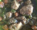 A picture of step 3 of Panchratna Chicken #cookpad.