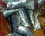 A picture of step 1 of Fish fry.