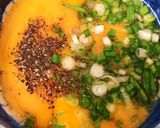 Hình bước làm 1 của món Trứng Chiên Cà Chua