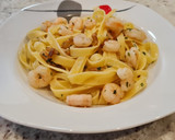 Foto del paso 5 de la receta: Tagliatelli con gambas al ajillo